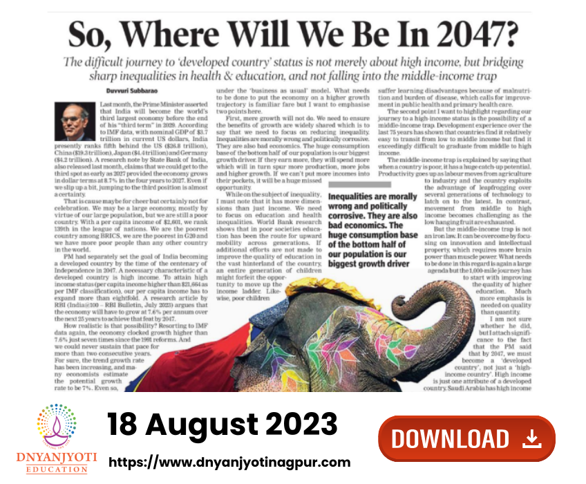18 August 2023 DNA Cover