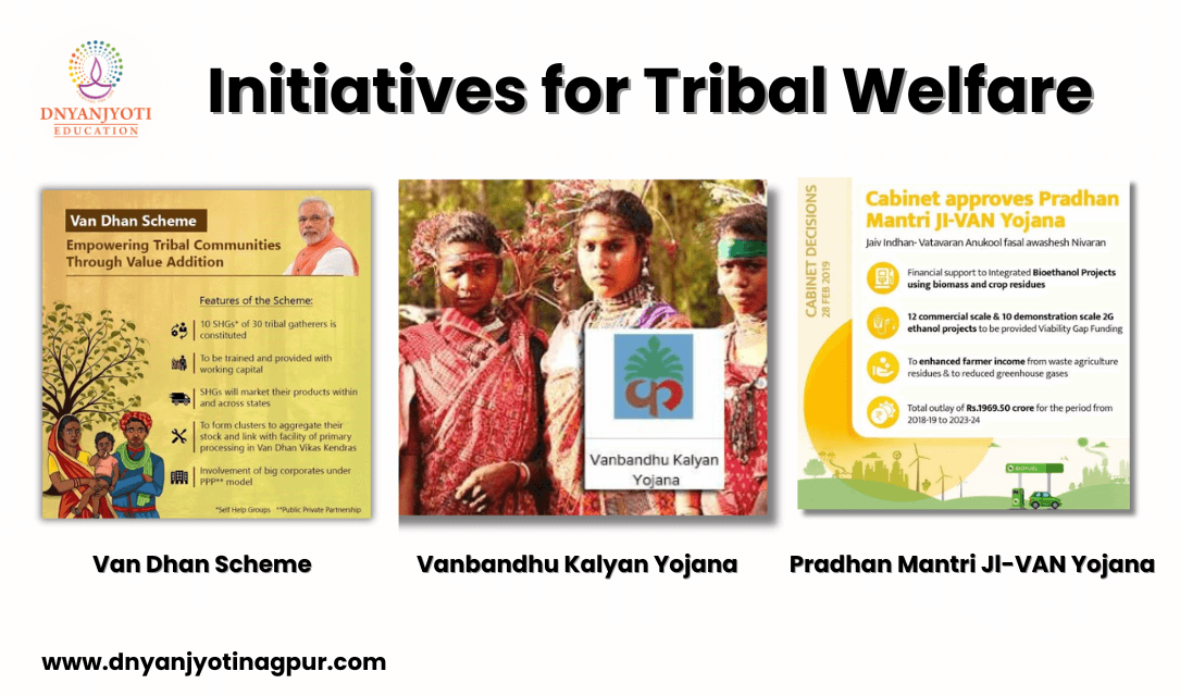Several government initiatives have been introduced to improve the lives of India's indigenous tribes