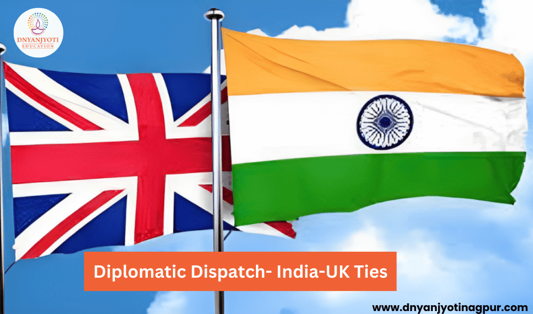 Sansad TV: Diplomatic Dispatch- India-UK Ties