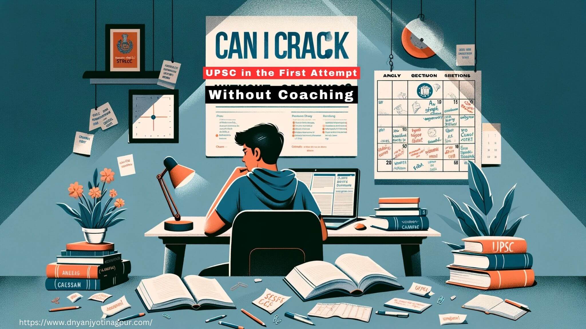 Can I Crack UPSC in the First Attempt Without Coaching