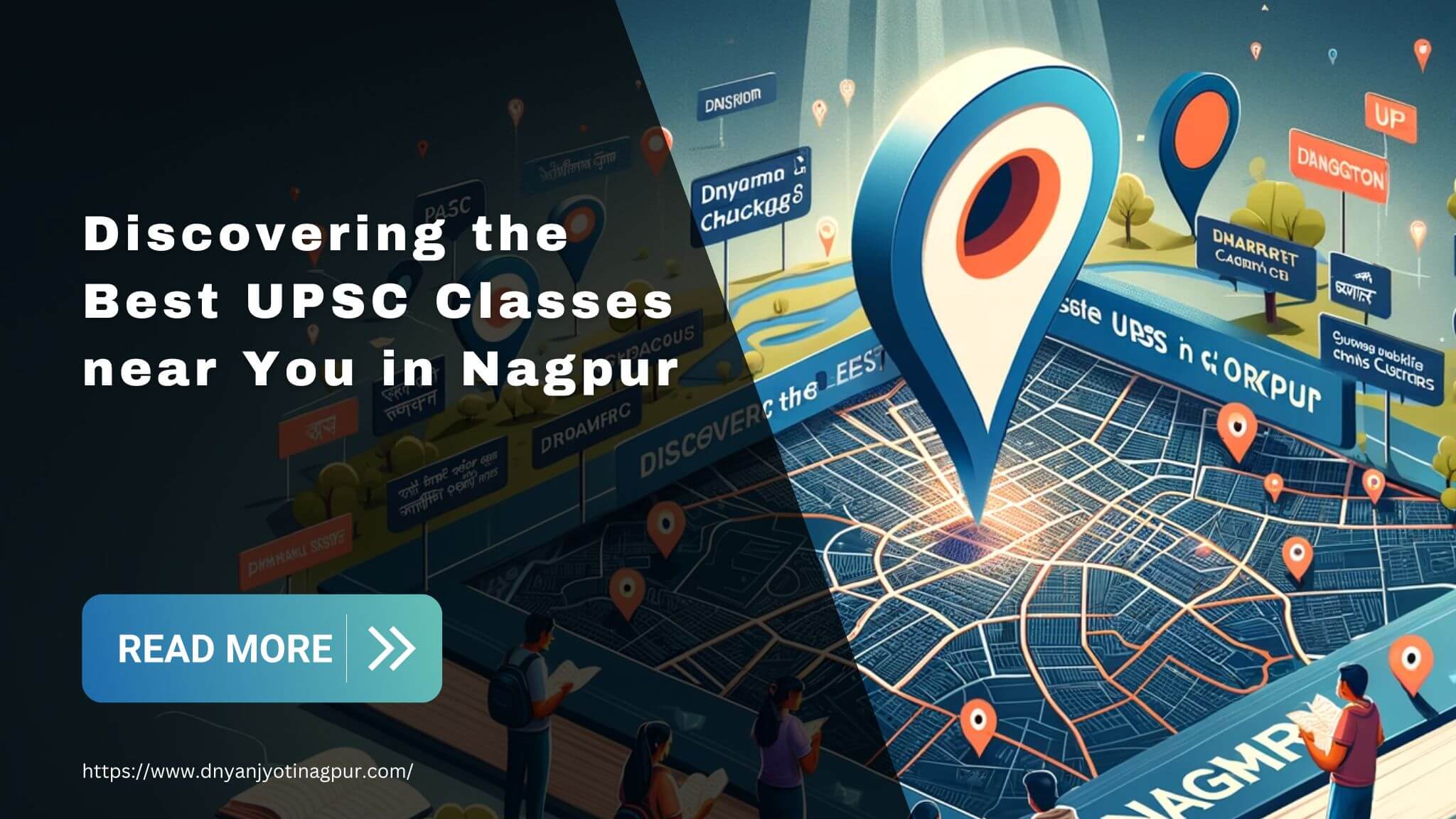 Discovering the Best UPSC Classes near You in Nagpur